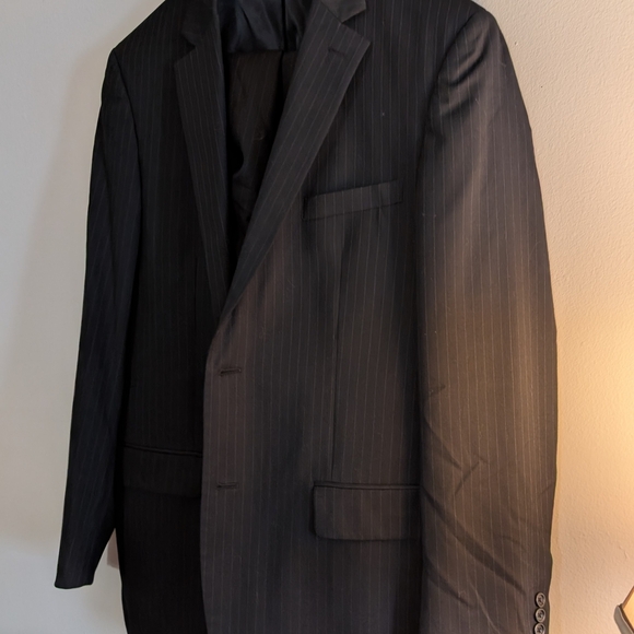 Pronto Uomo Pinstripe 2pc - Picture 1 of 13
